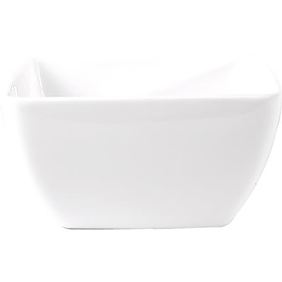 94418 Royal Porcelain Chelsea Square Salad Bowl 125x125mm (4122) Tomkin Australia Hospitality Supplies