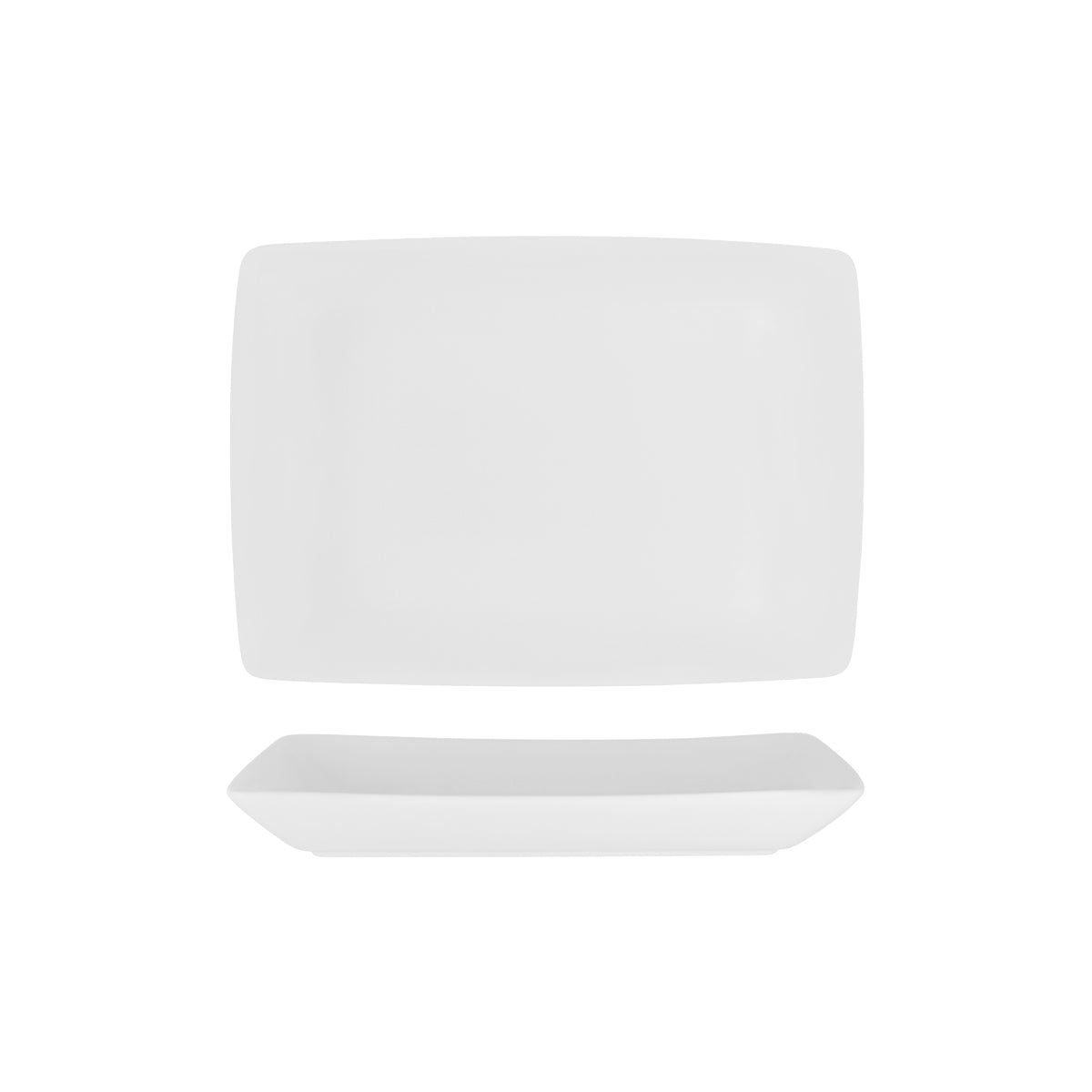 94429 Royal Porcelain Chelsea Rectangle Platter 330x230mm (4139) Tomkin Australia Hospitality Supplies