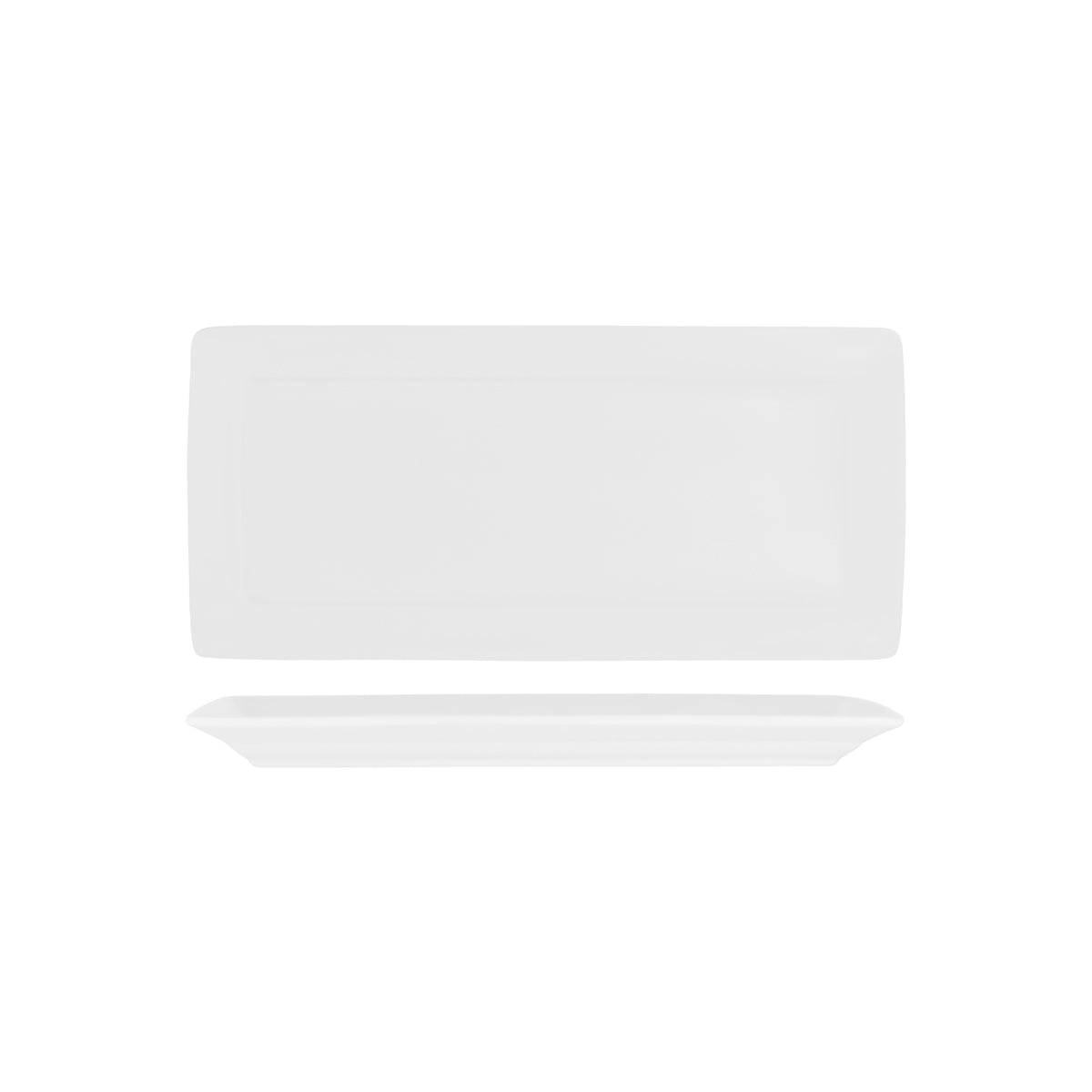 94432 Royal Porcelain Chelsea Rectangular Dish 368x178mm (4135) Tomkin Australia Hospitality Supplies
