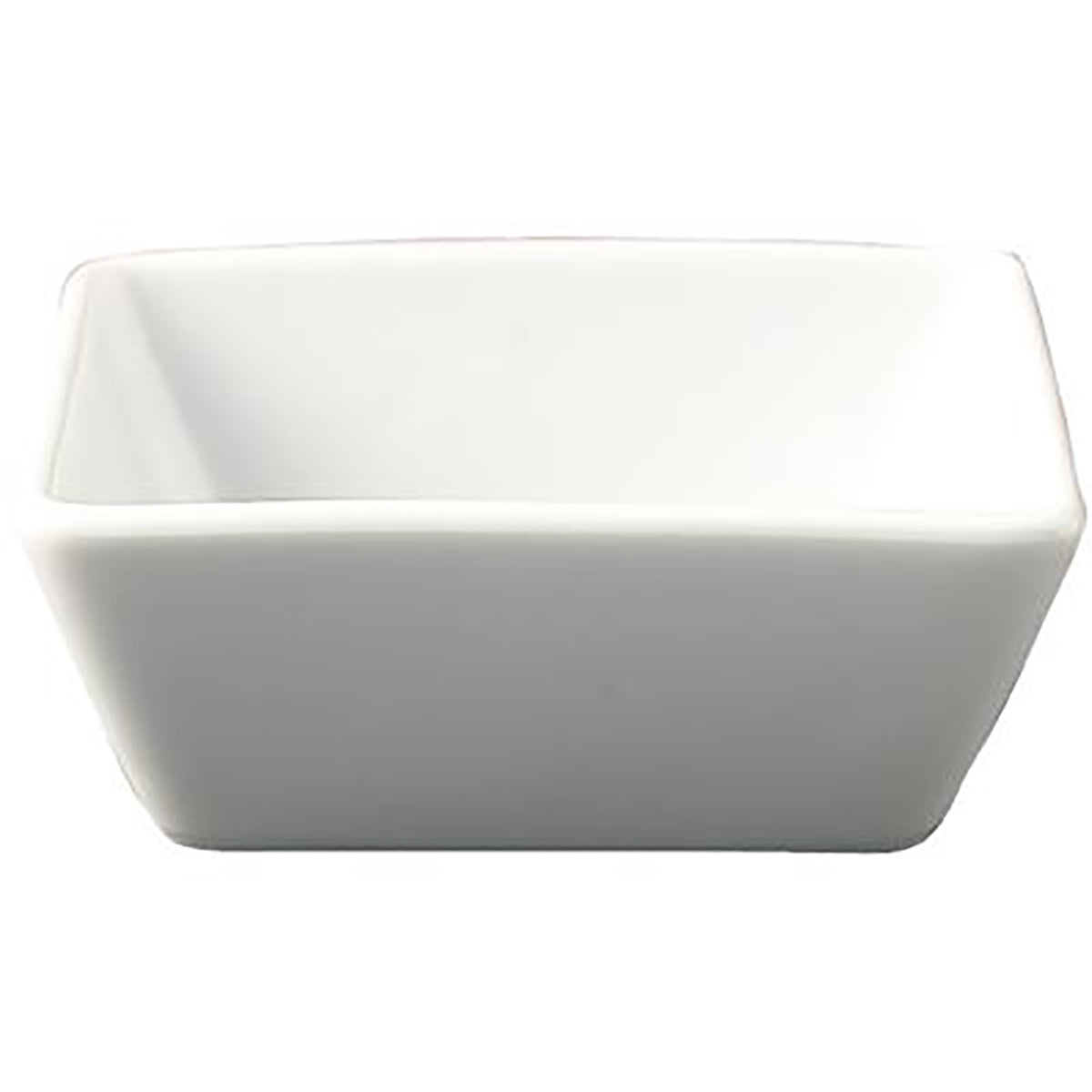 94437 Royal Porcelain Chelsea Square Sauce Dish 70mmx70mm (P4174) Tomkin Australia Hospitality Supplies