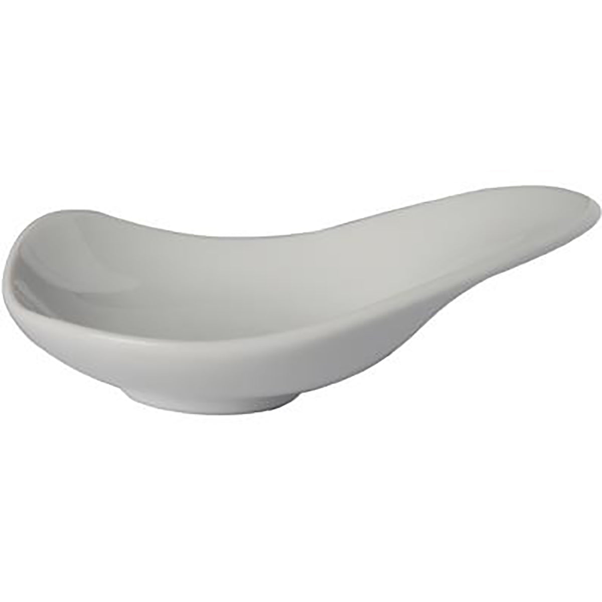 94438 Royal Porcelain Chelsea Canape Dish 80x115mm (5633) Tomkin Australia Hospitality Supplies