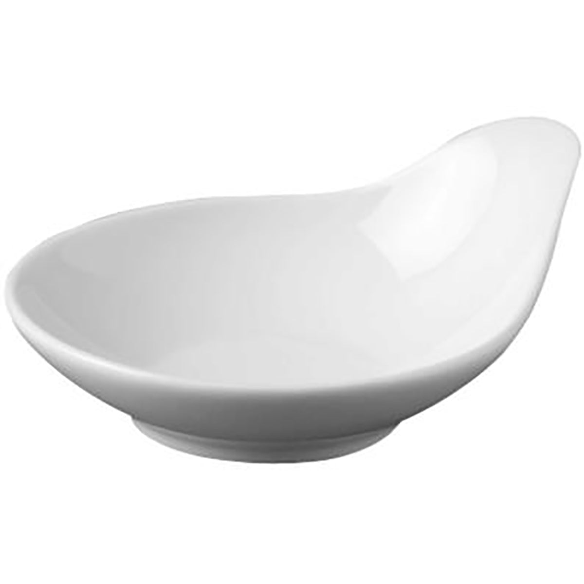 94439 Royal Porcelain Chelsea Canape Dish 80x95mm (4320) Tomkin Australia Hospitality Supplies