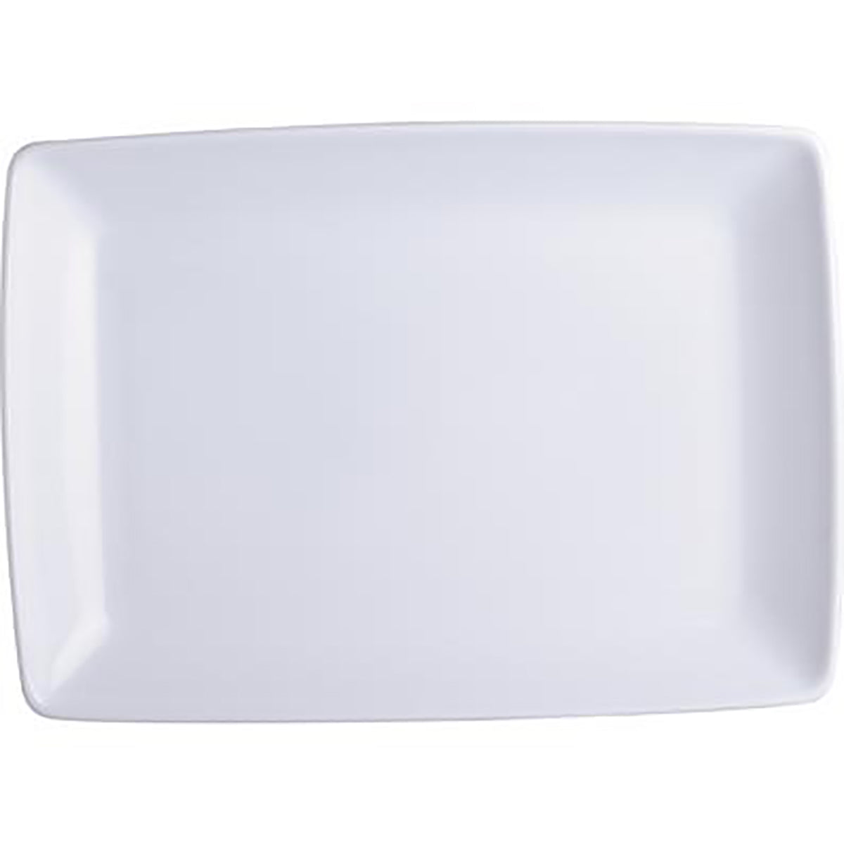 94442 Royal Porcelain Chelsea Platter Rectangle Coupe 360x200mm (4126) Tomkin Australia Hospitality Supplies