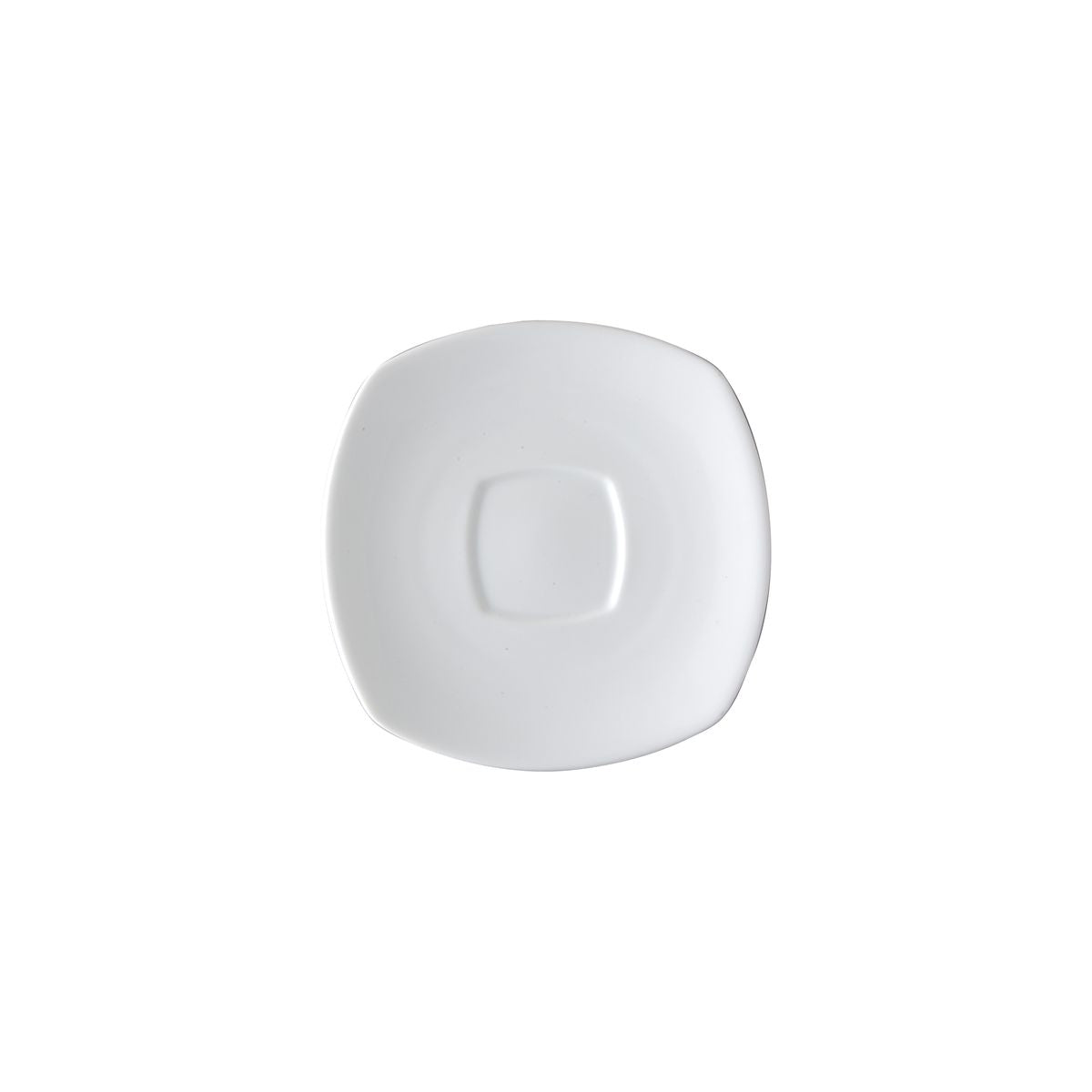 94481 Royal Porcelain Chelsea Square Saucer 120mm For 94480 (4112) Tomkin Australia Hospitality Supplies