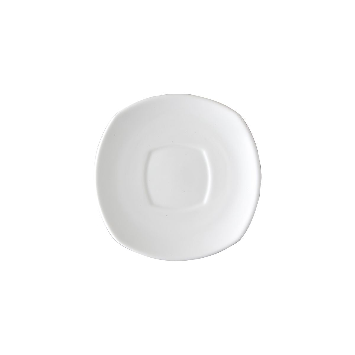 94484 Royal Porcelain Chelsea Saucer With Square Well 150mm (4114) Tomkin Australia Hospitality Supplies