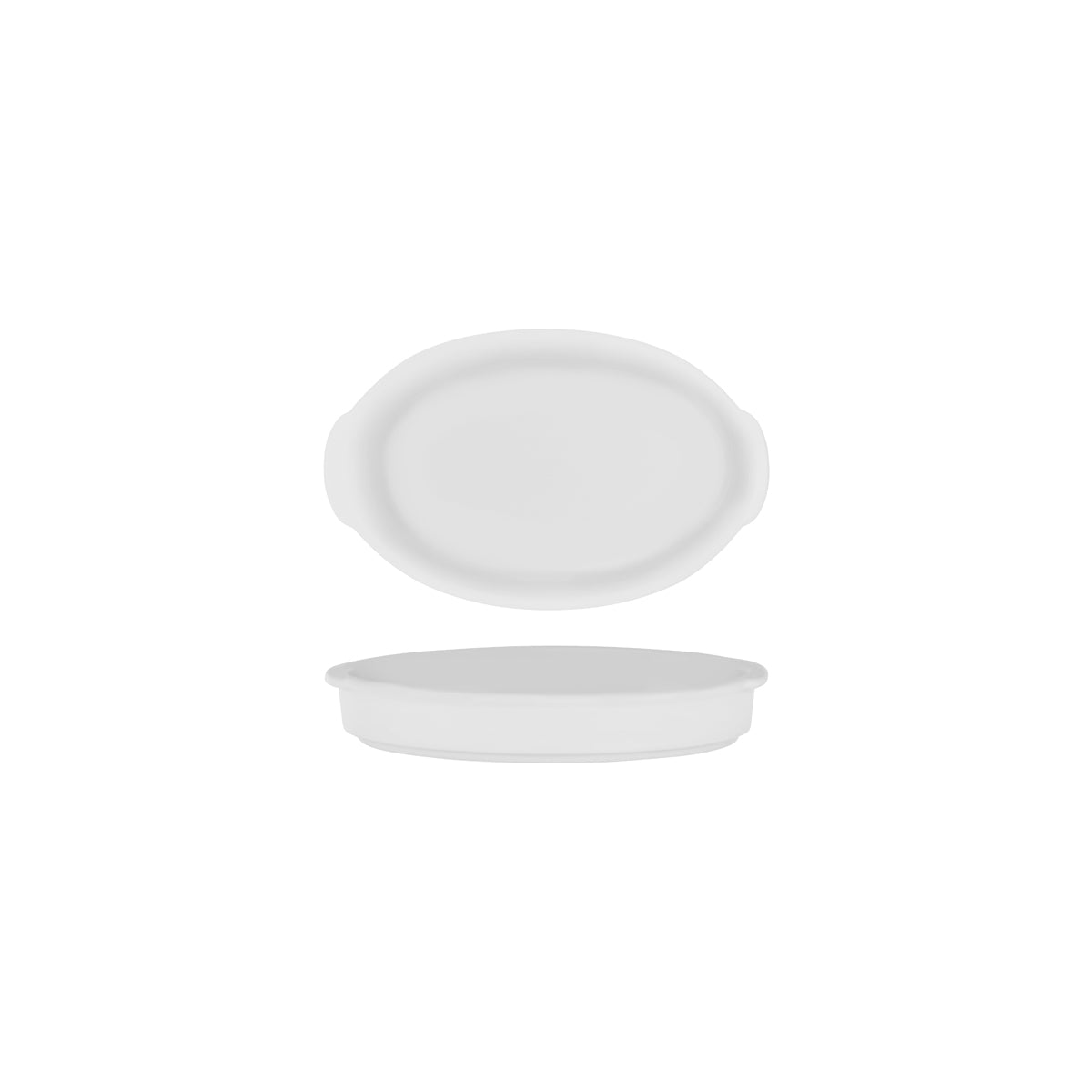 94510 Royal Porcelain Chelsea Oval Dish 220x130mm (0986) Tomkin Australia Hospitality Supplies