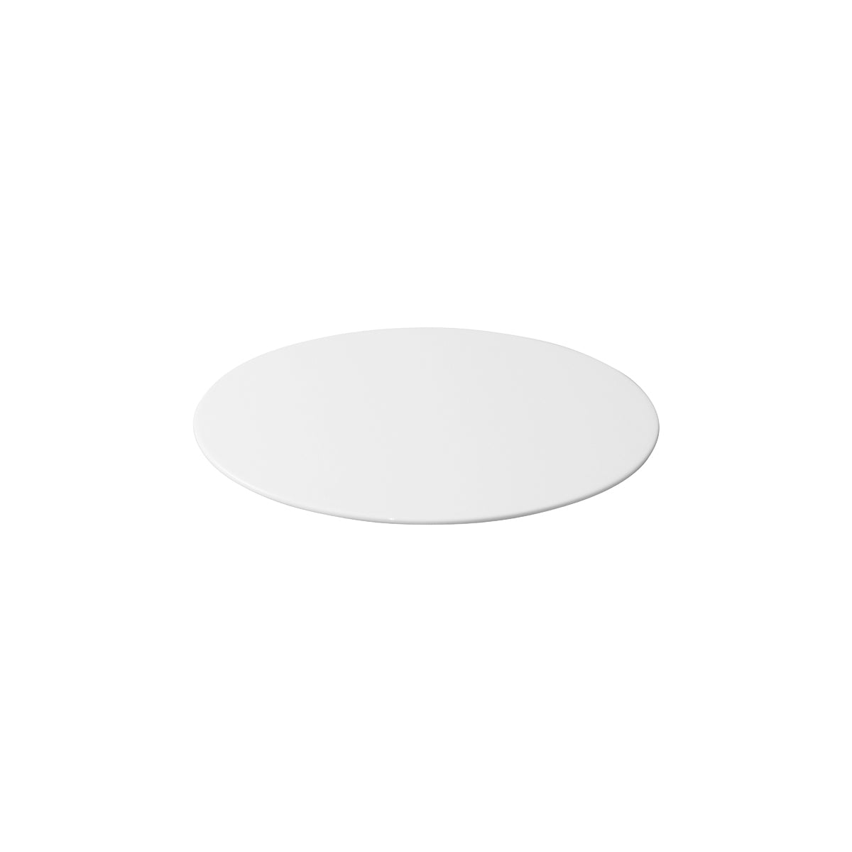 94849 Royal Porcelain White Album Oval Plate Lid Suit (U3220L) Tomkin Australia Hospitality Supplies