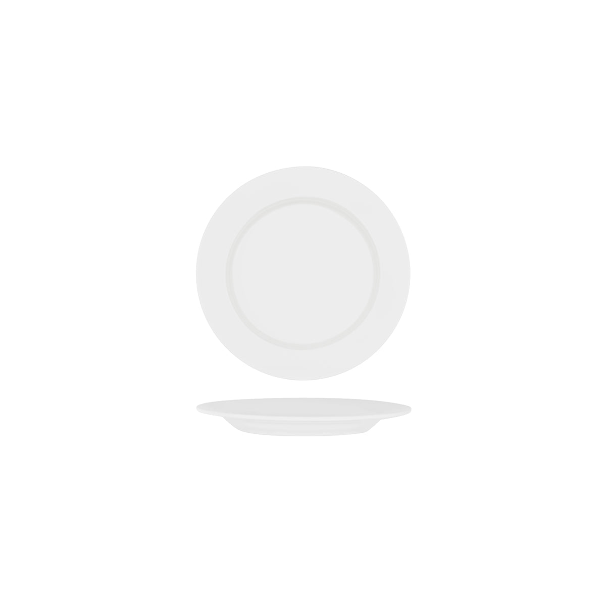 95002 Royal Bone China Ascot Round Plate Rim Shape (B1004) Tomkin Australia Hospitality Supplies