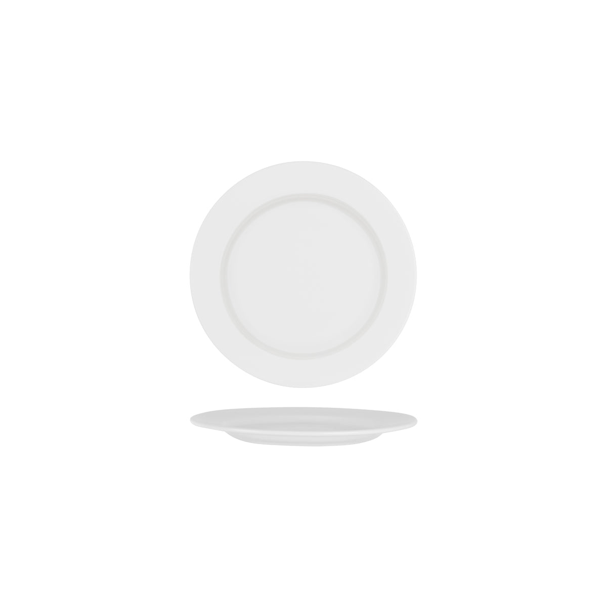 95003 Royal Bone China Ascot Round Plate Rim Shape (B1003) Tomkin Australia Hospitality Supplies