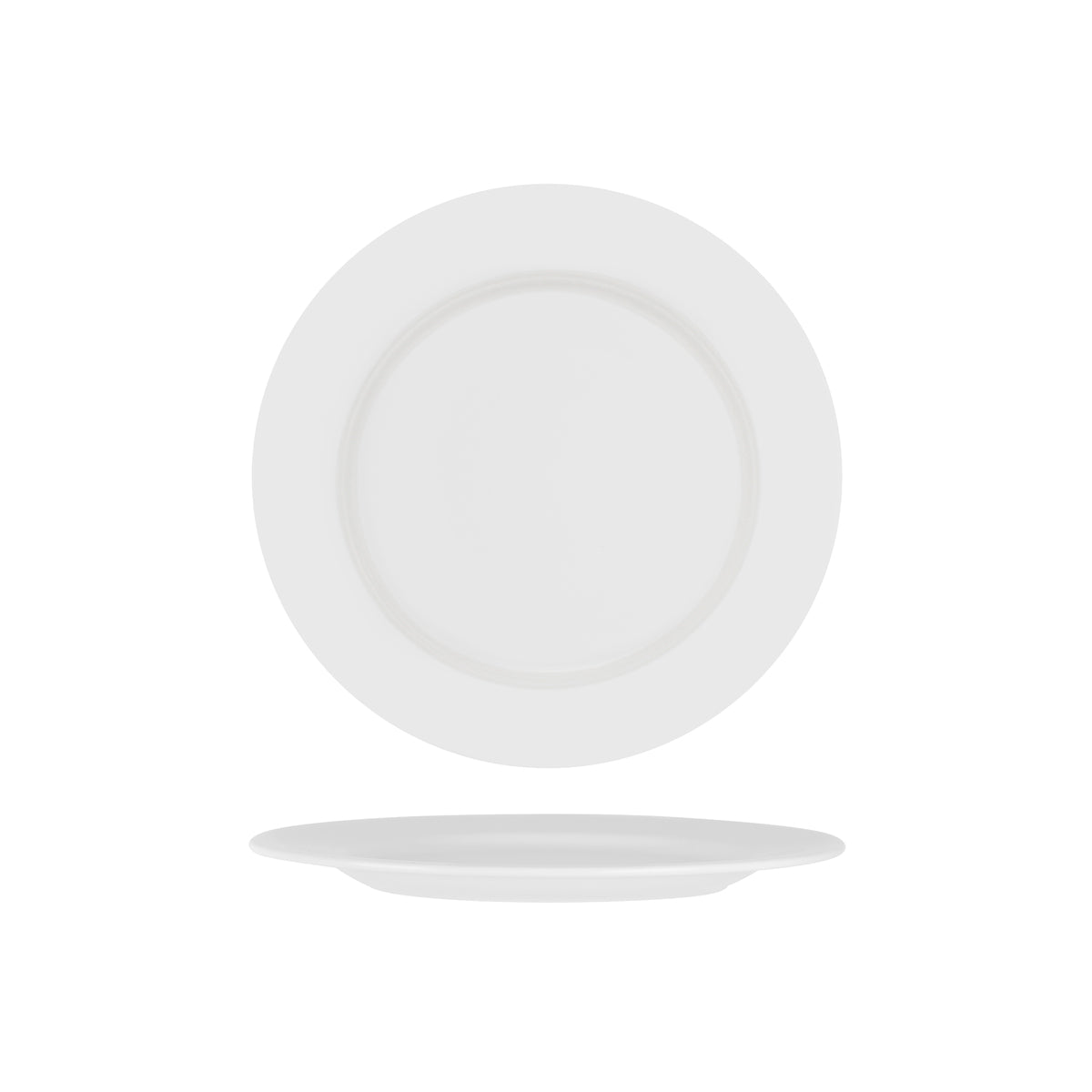 95006 Royal Bone China Ascot Round Plate Rim Shape (B1008) Tomkin Australia Hospitality Supplies