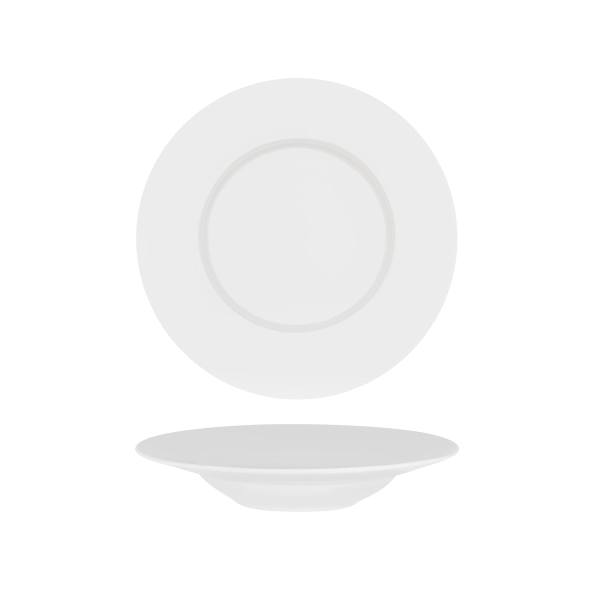 95009 Royal Bone China Ascot Pasta/Soup Rim Shape (B1065) Tomkin Australia Hospitality Supplies