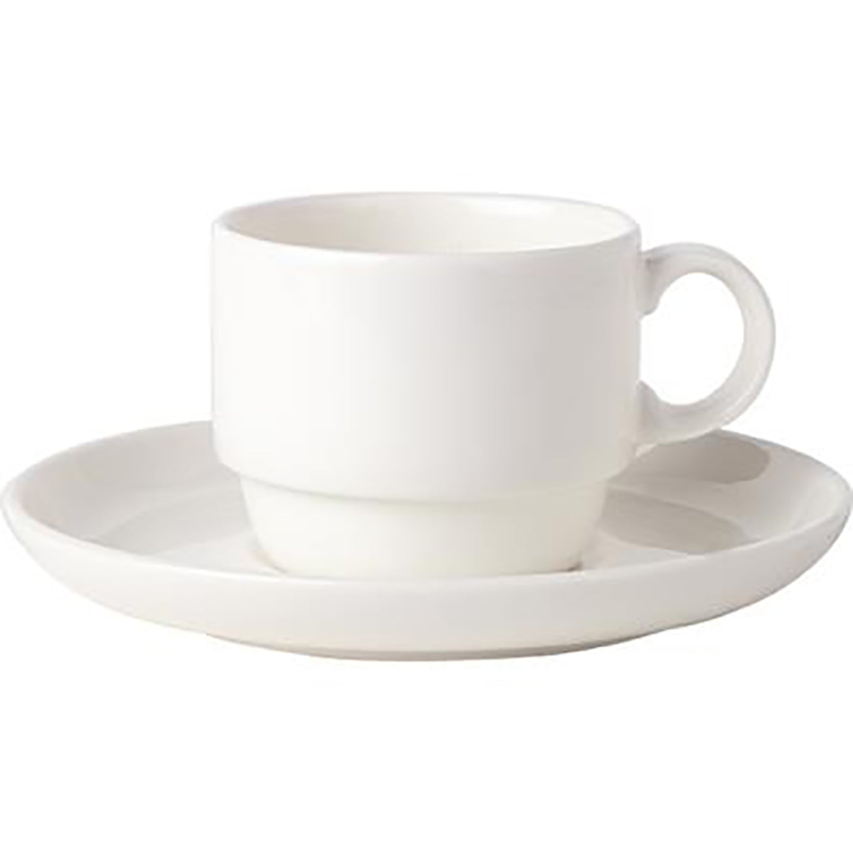 95045 Royal Bone China Ascot Coffee Cup Stackable 0.2Lt (B1013) Tomkin Australia Hospitality Supplies