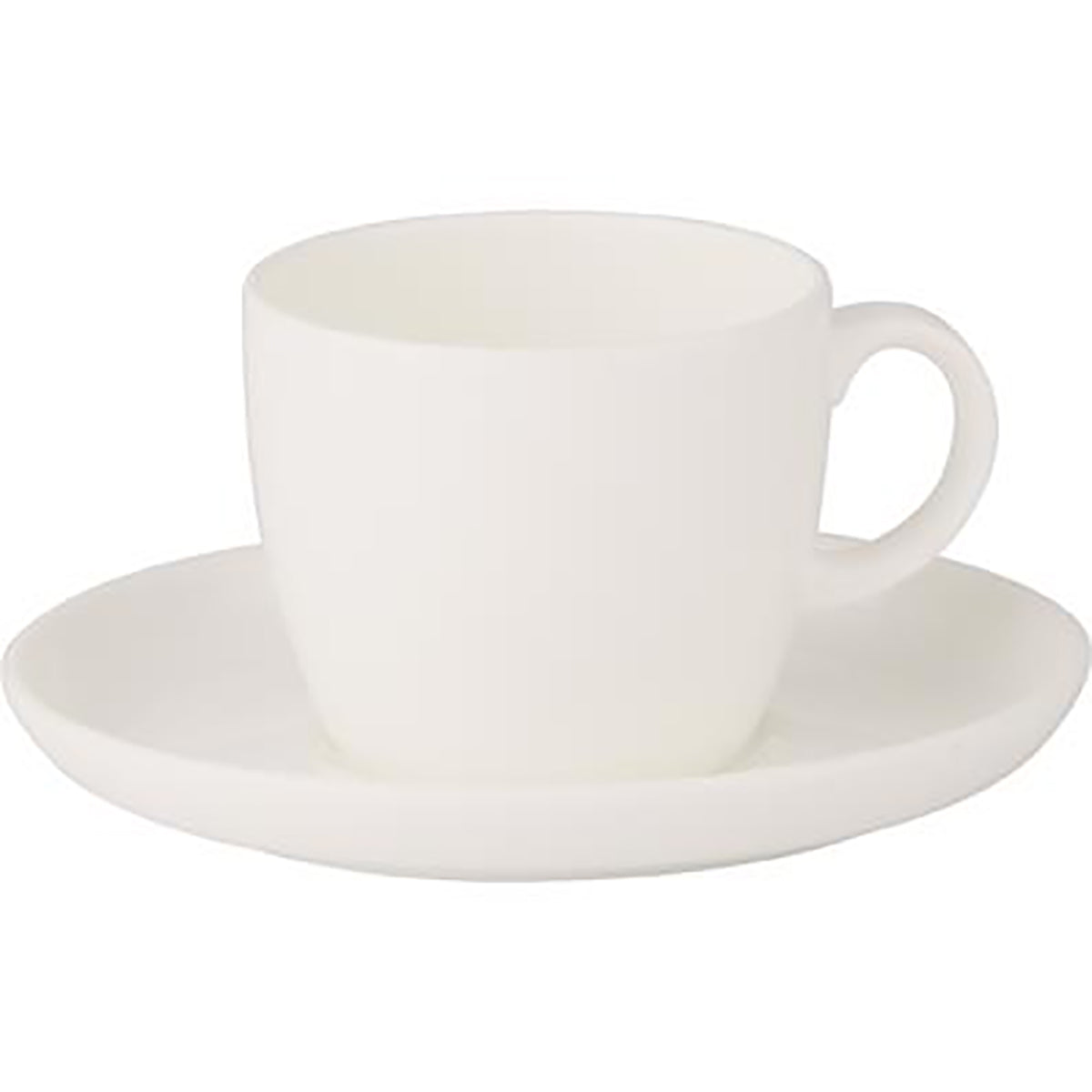 95047 Royal Bone China Ascot Saucer Coffee Cup 140mm For 95045/46 (B1012) Tomkin Australia Hospitality Supplies