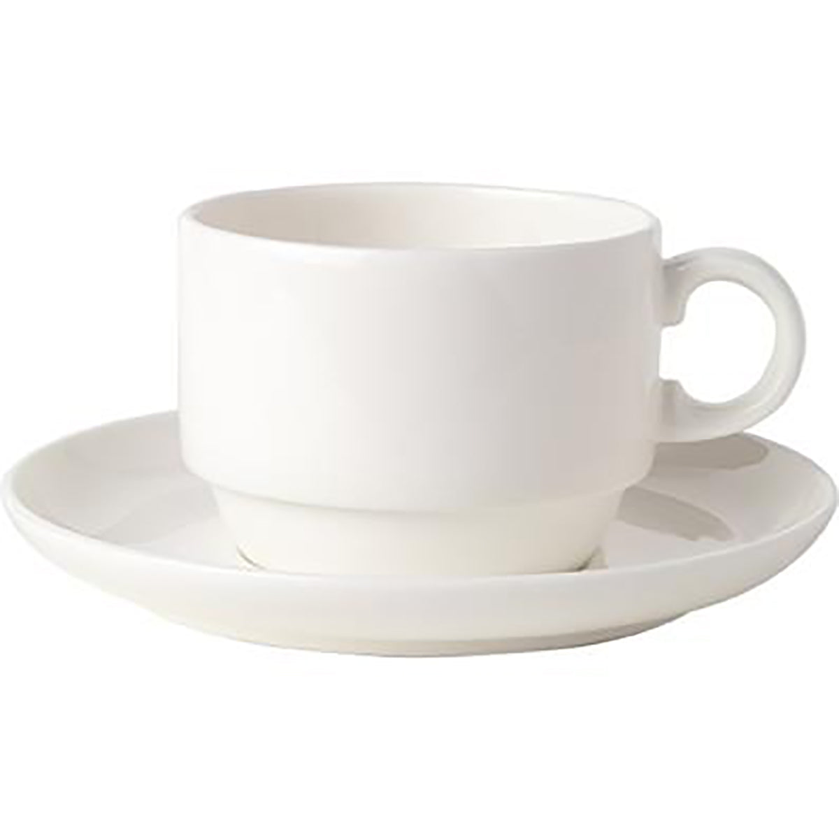 95049 Royal Bone China Ascot Saucer Coffee Cup 150mm For 95048 (B1015) Tomkin Australia Hospitality Supplies