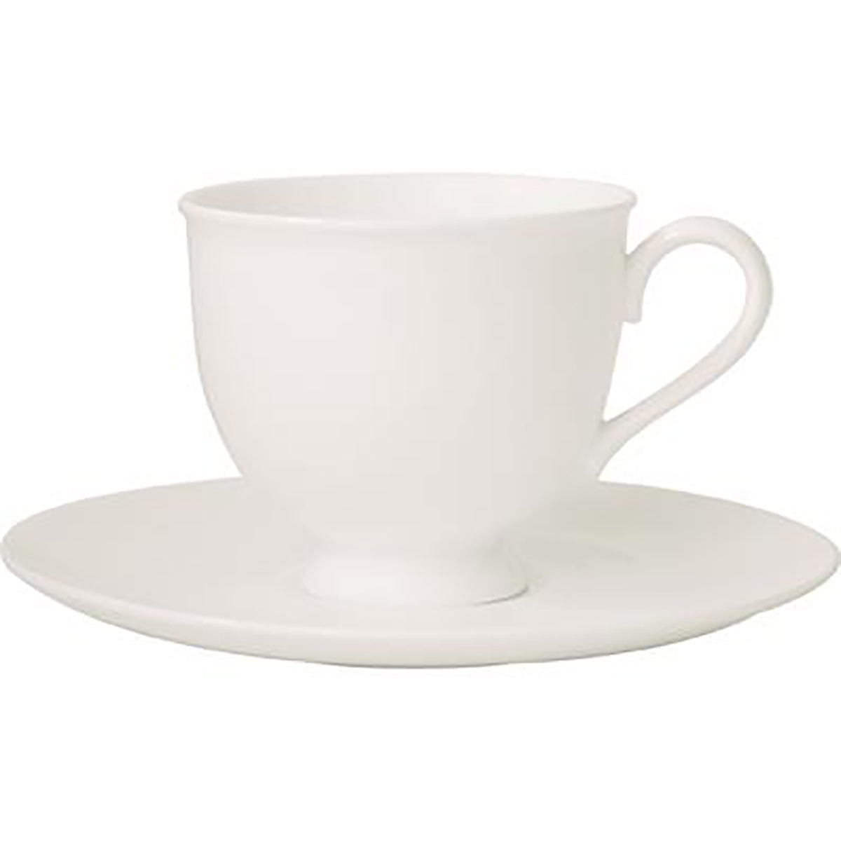 95058 Royal Bone China Ascot Saucer Coffee Cup 160mm For 95057 (B2502) Tomkin Australia Hospitality Supplies