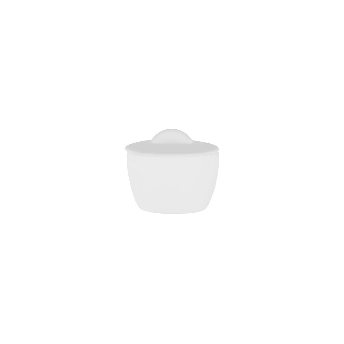 95065 Royal Bone China Ascot Sugar Bowl With Lid 0.22Lt (B1023+L) Tomkin Australia Hospitality Supplies