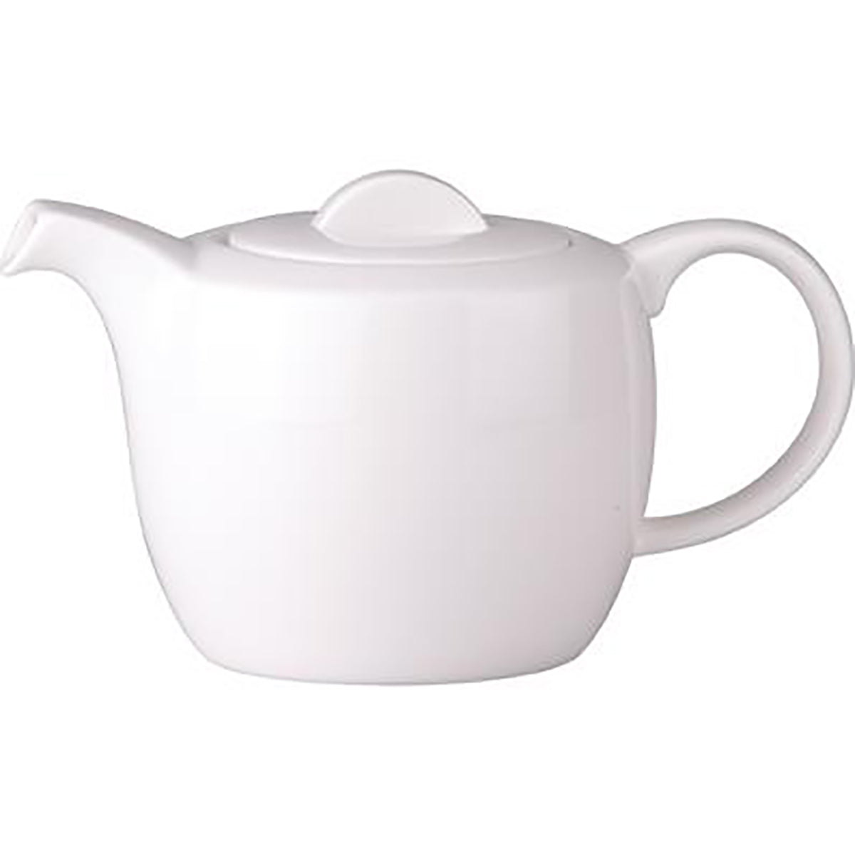 95070 Royal Bone China Ascot Teapot 0.5Lt (B1055+L) Tomkin Australia Hospitality Supplies