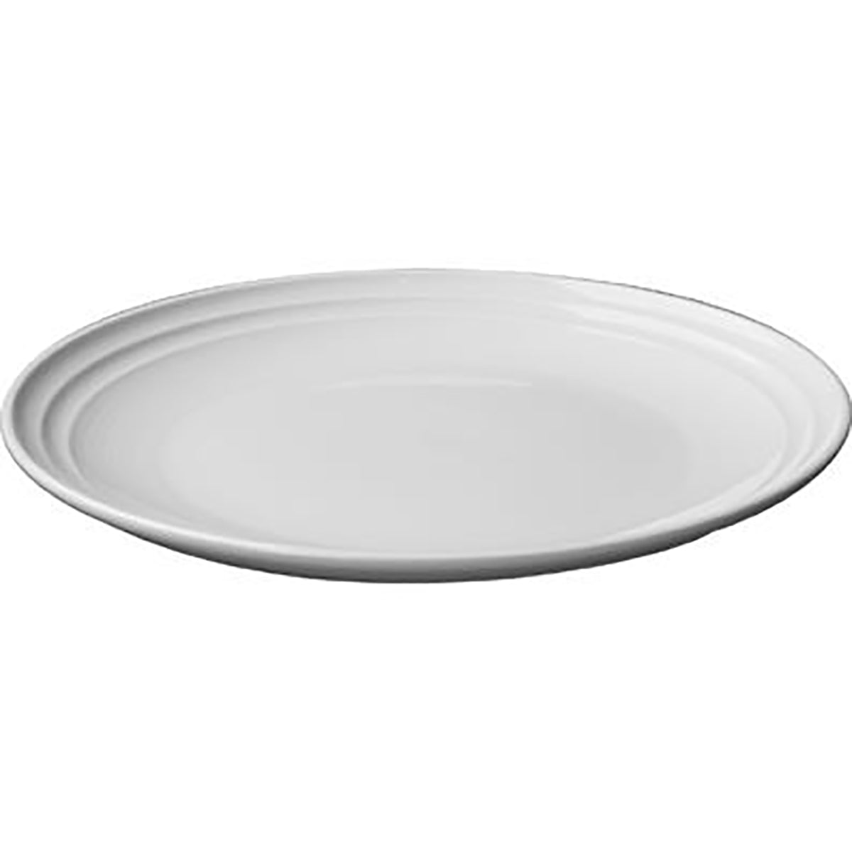 96001 Patra Porcelain Aura Round Plate (930/0116) Tomkin Australia Hospitality Supplies