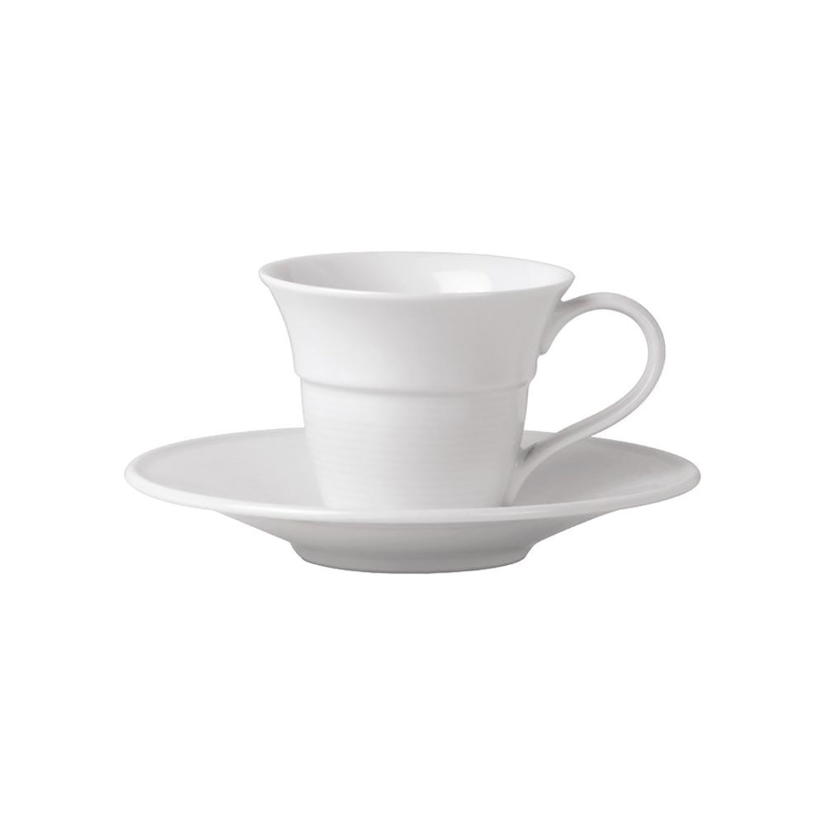 96084 Patra Porcelain Aura Coffee Cup Tall (931/2000) Tomkin Australia Hospitality Supplies