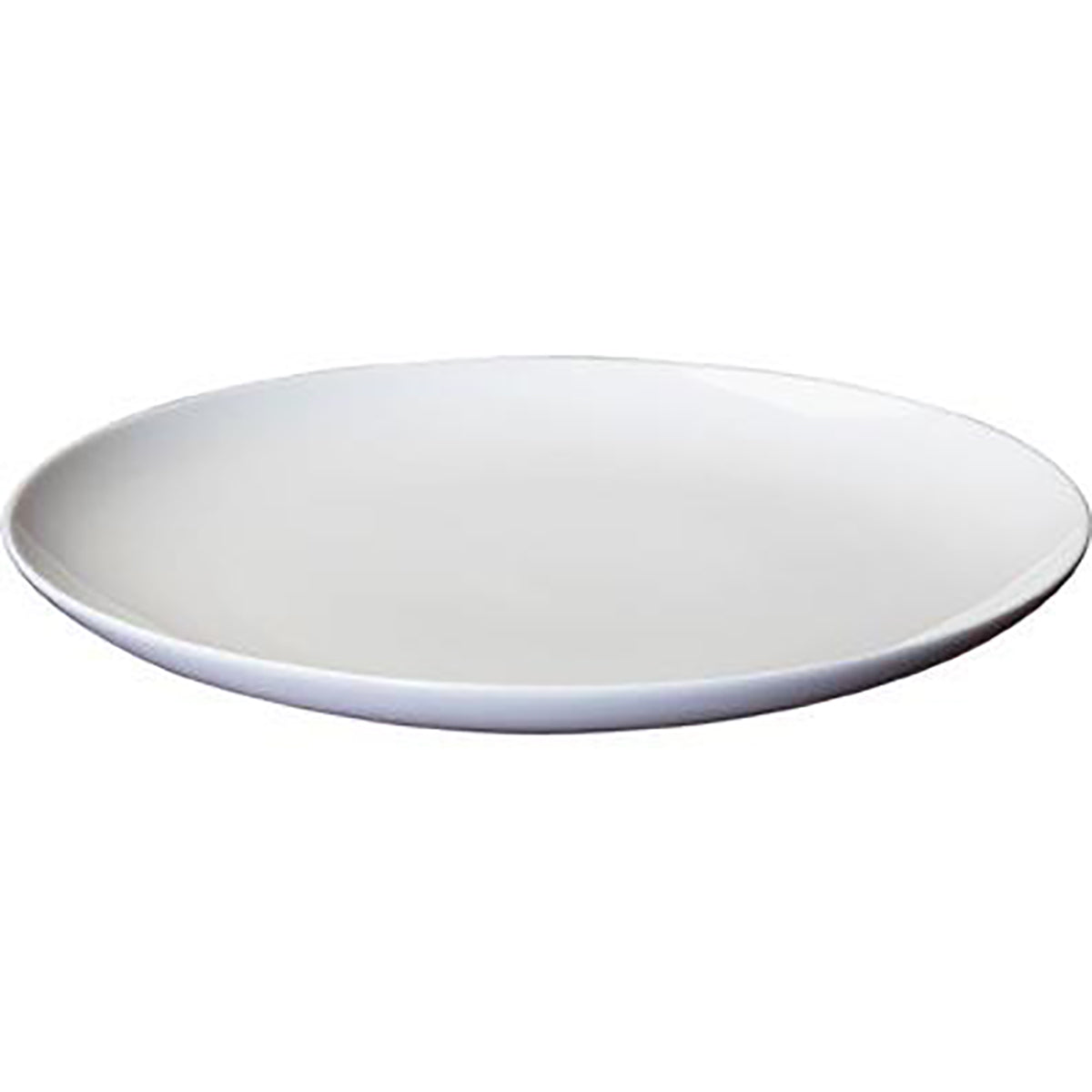 96470 Patra Porcelain Alto Round Plate Flate Couple (410117) Tomkin Australia Hospitality Supplies
