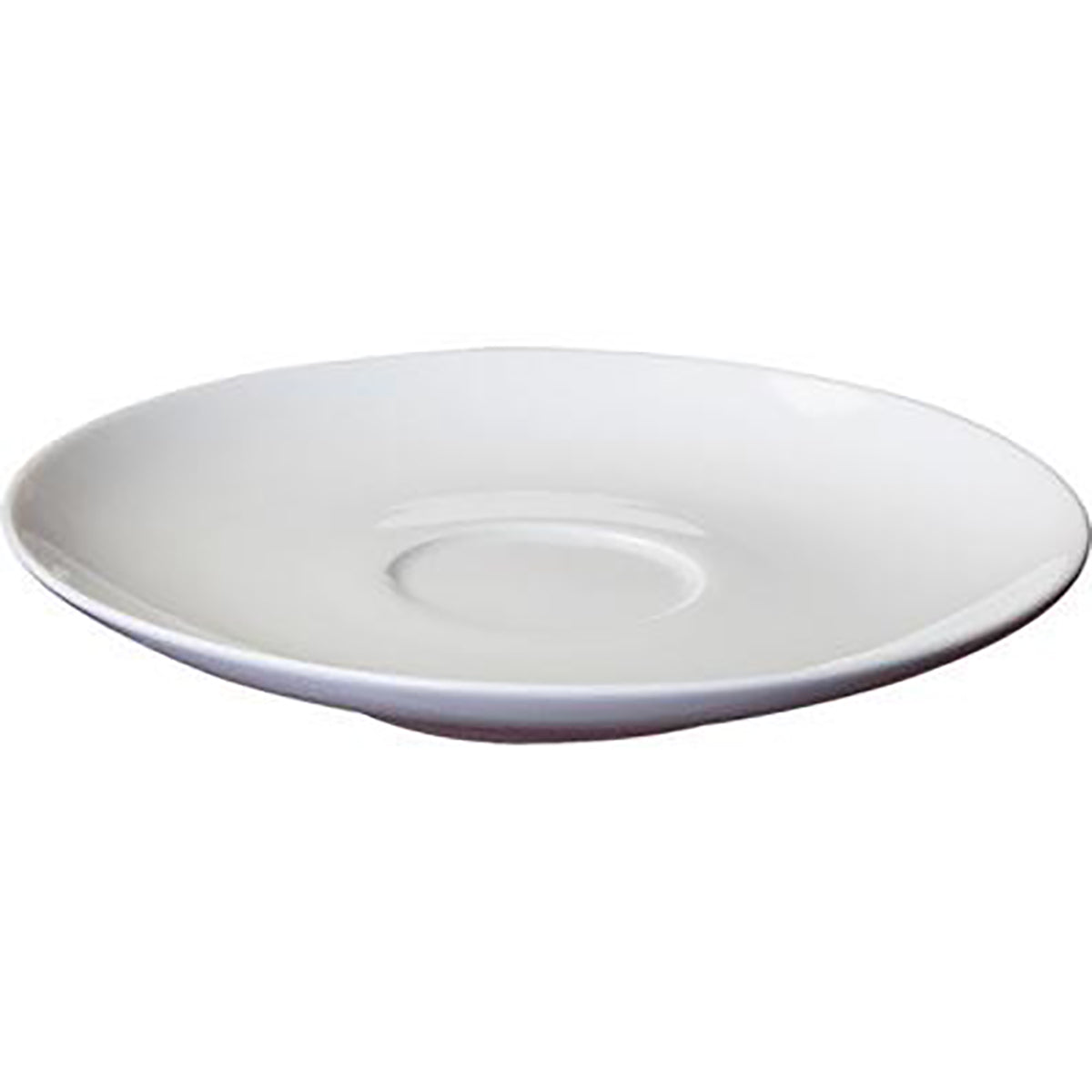96488 Patra Porcelain Alto Saucer For Cappuccino Saucer 96487 (412006) Tomkin Australia Hospitality Supplies