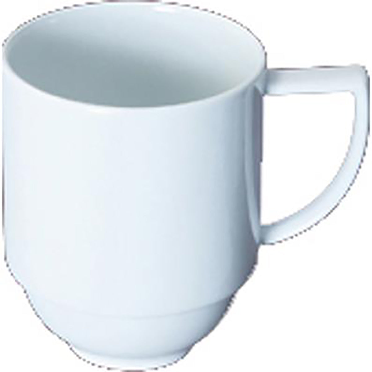 97578 Patra Porcelain Profile Coffee Mug Stackable (382412) Tomkin Australia Hospitality Supplies