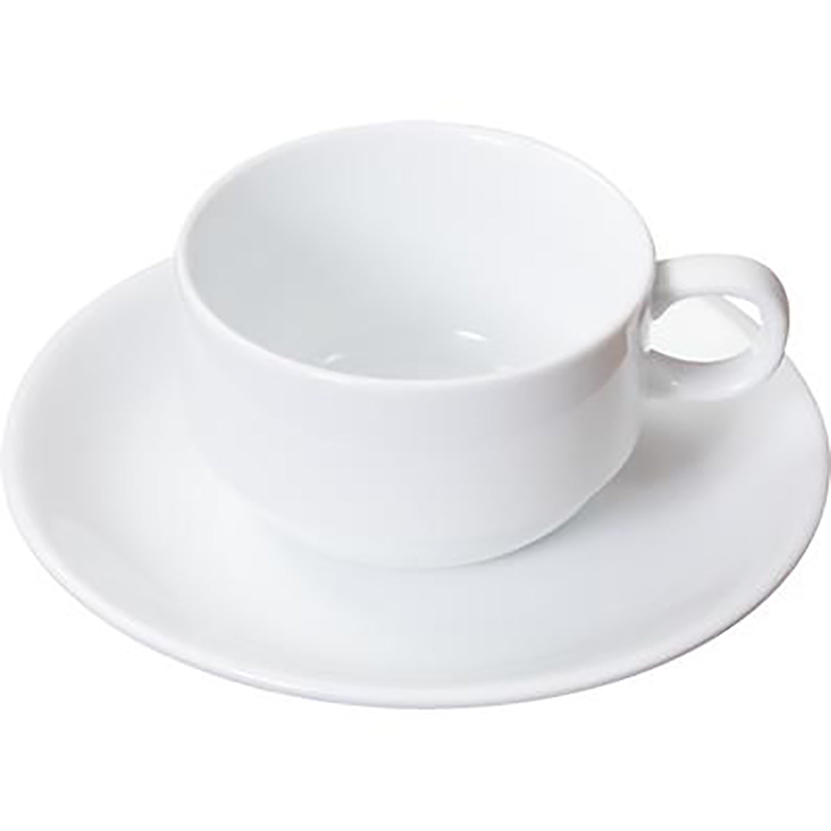 97720 Patra by Nikko Nova Coffee Cup 200ml Stack to Suit 97729 (2025) Tomkin Australia Hospitality Supplies