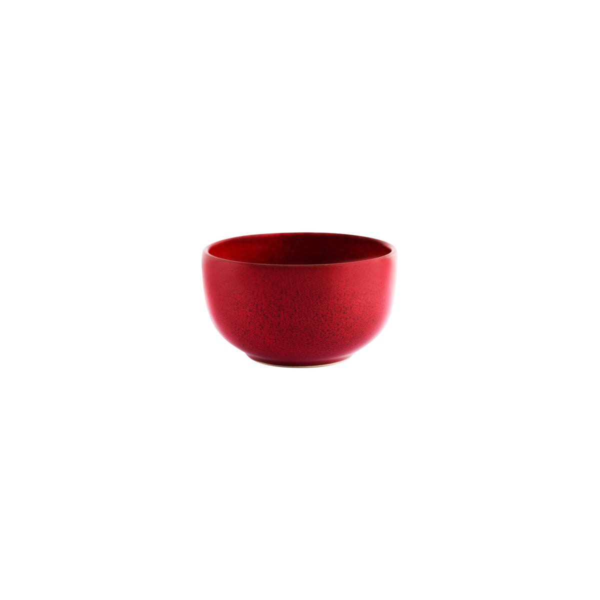 98202 Tablekraft Artistica Reactive Red Round Deep Bowl 125mm Tomkin Australia Hospitality Supplies