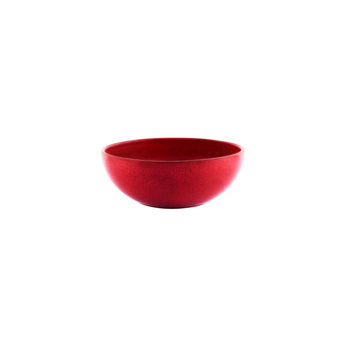 98205 Tablekraft Artistica Reactive Red Cereal Bowl 160mm Tomkin Australia Hospitality Supplies