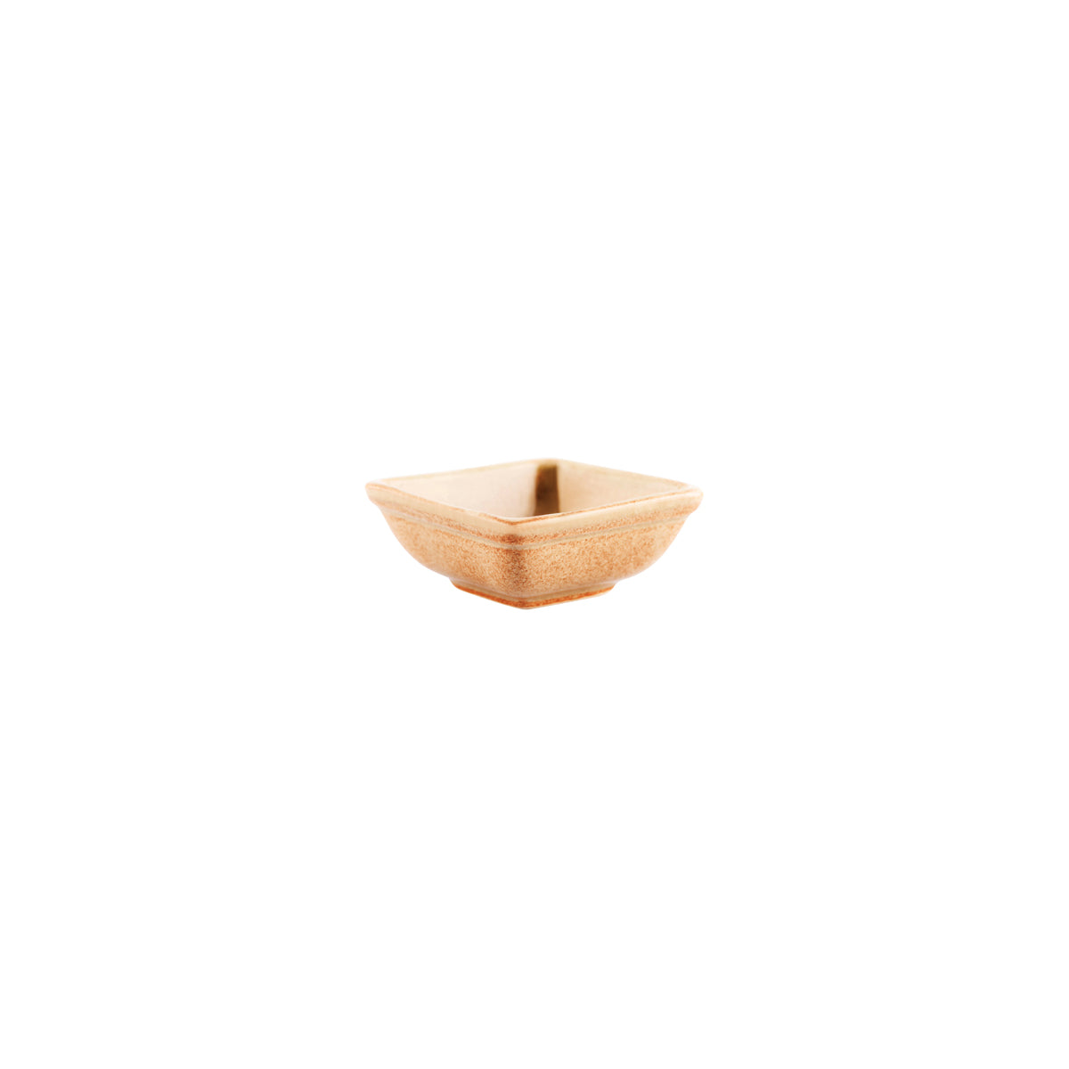 98317 Tablekraft Artistica Flame Square Sauce Dish 80mm Tomkin Australia Hospitality Supplies