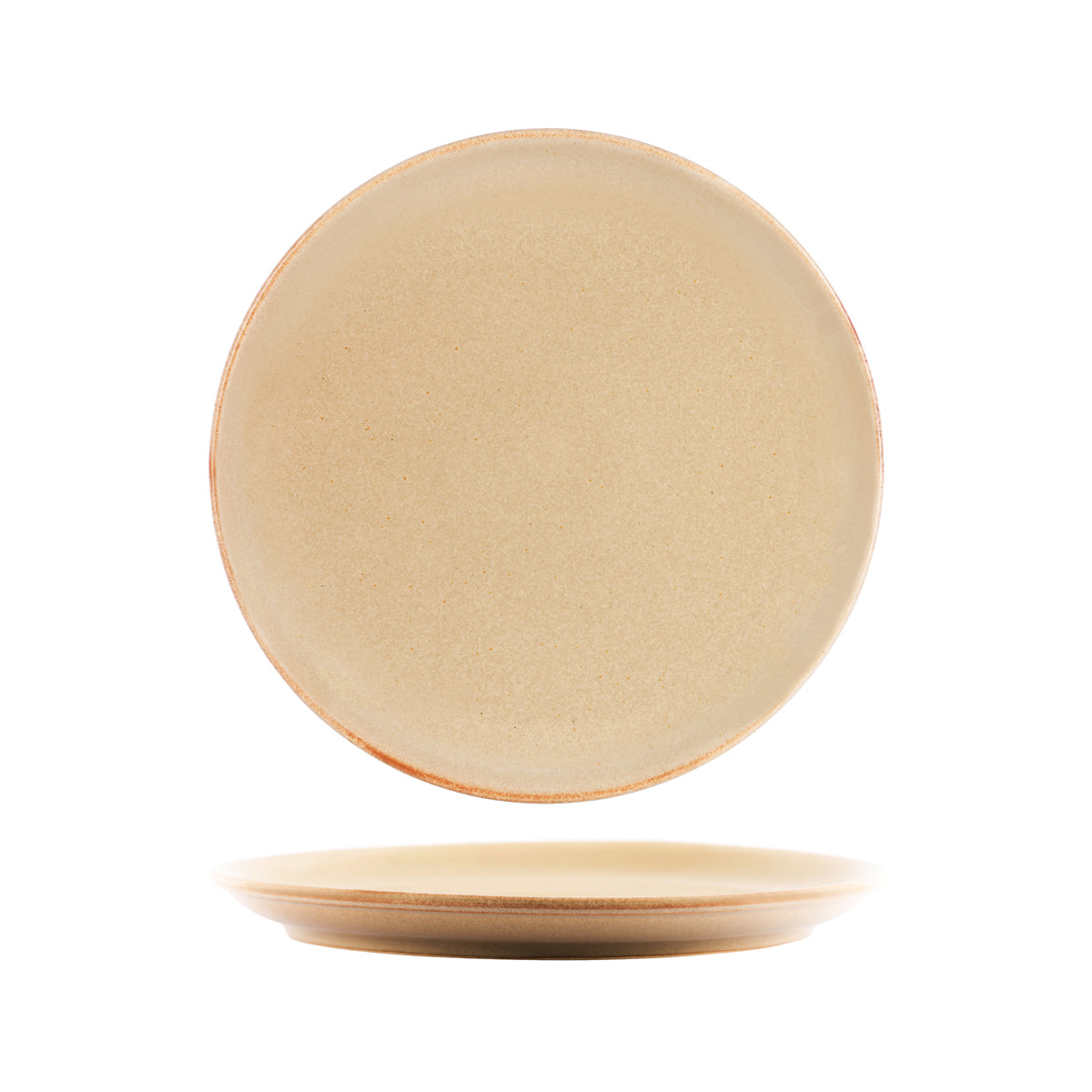 98339 Tablekraft Artistica Flame Round Plate 276mm Tomkin Australia Hospitality Supplies