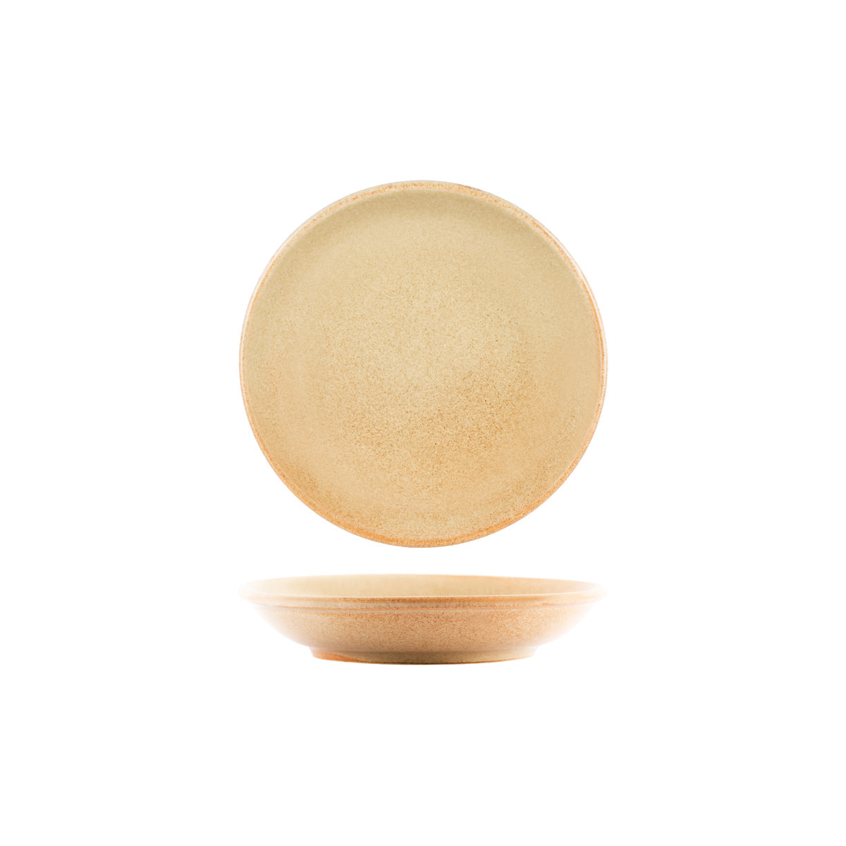 98345 Tablekraft Artistica Flame Soup Pasta Plate 210mm Tomkin Australia Hospitality Supplies