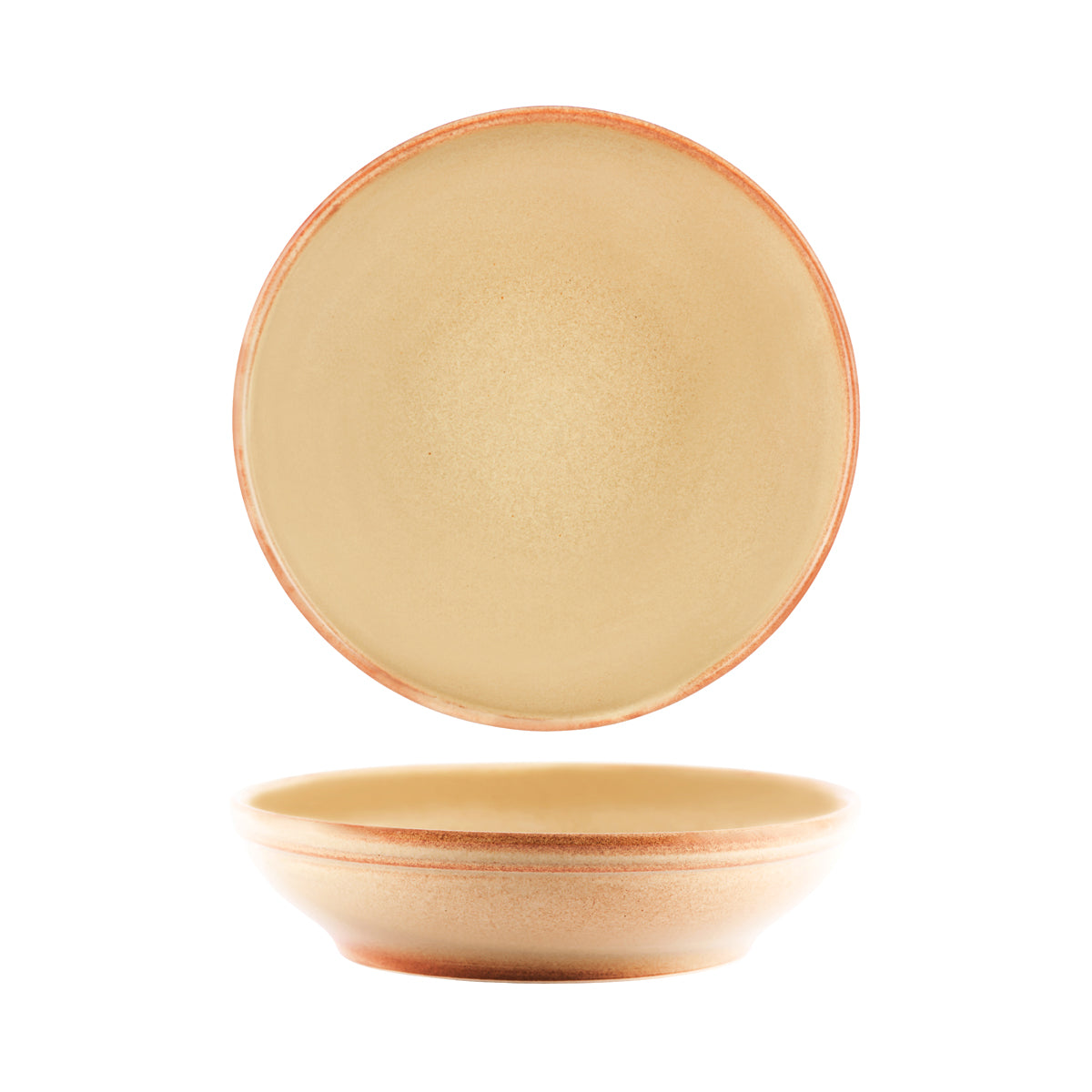 98347 Tablekraft Artistica Flame Flared Bowl 230mm Tomkin Australia Hospitality Supplies