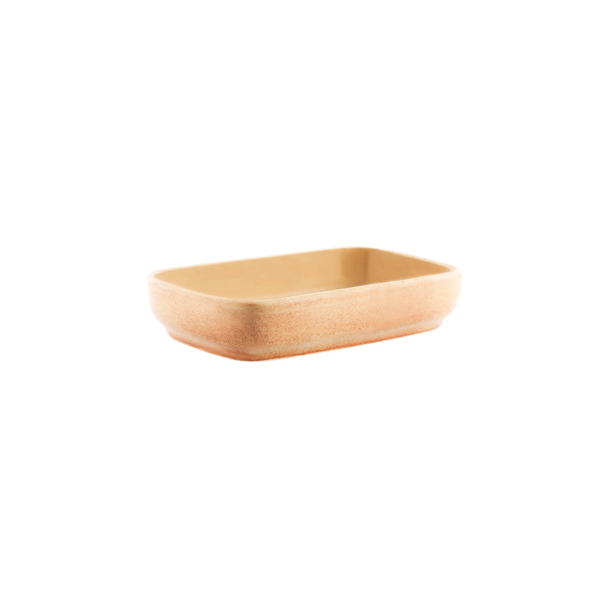 98365 Tablekraft Artistica Flame Rectangular Dish 170mm Tomkin Australia Hospitality Supplies