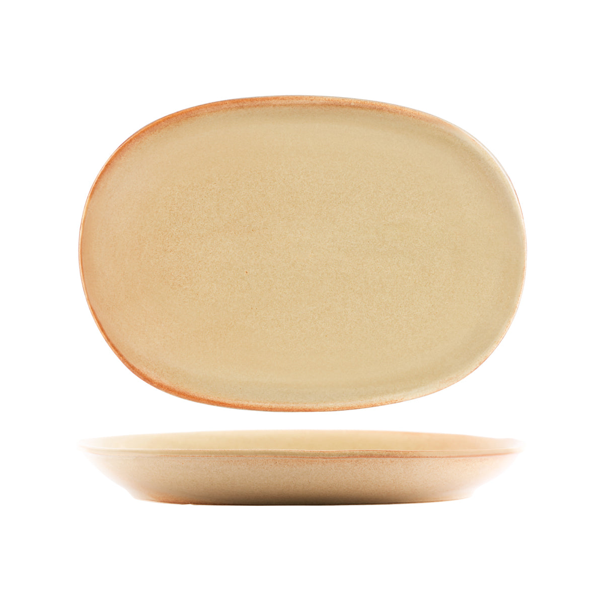 98370 Tablekraft Artistica Flame Serving Platter 308mm Tomkin Australia Hospitality Supplies