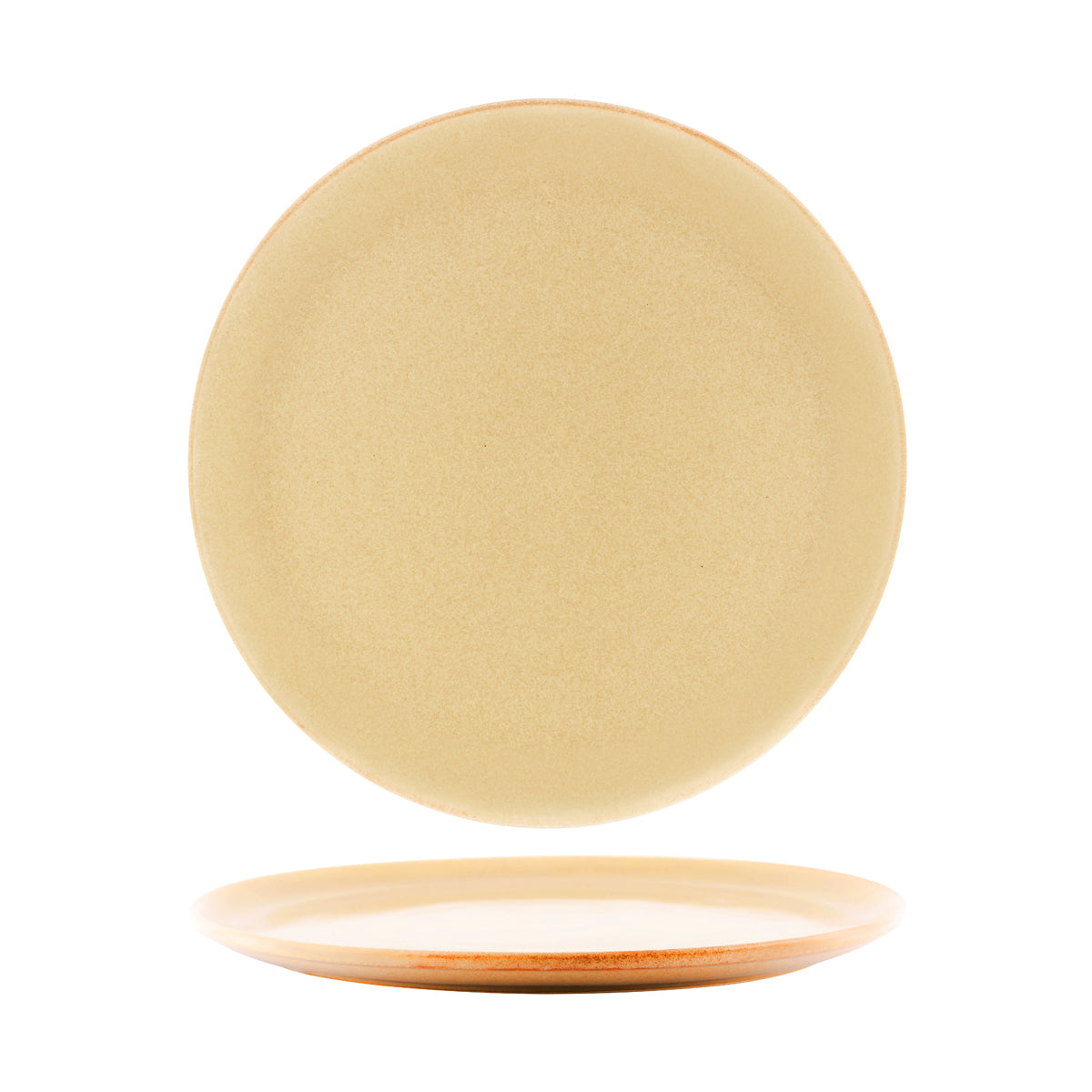 98440 Tablekraft Artistica Flame Round Platter 335mm Tomkin Australia Hospitality Supplies