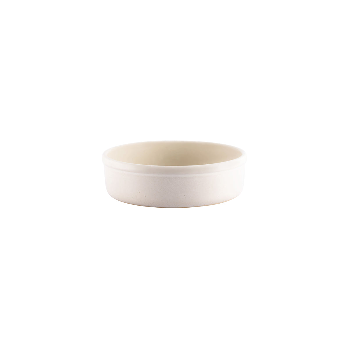 98476 Tablekraft Artistica Sand Round Tapas Dish 160mm Tomkin Australia Hospitality Supplies