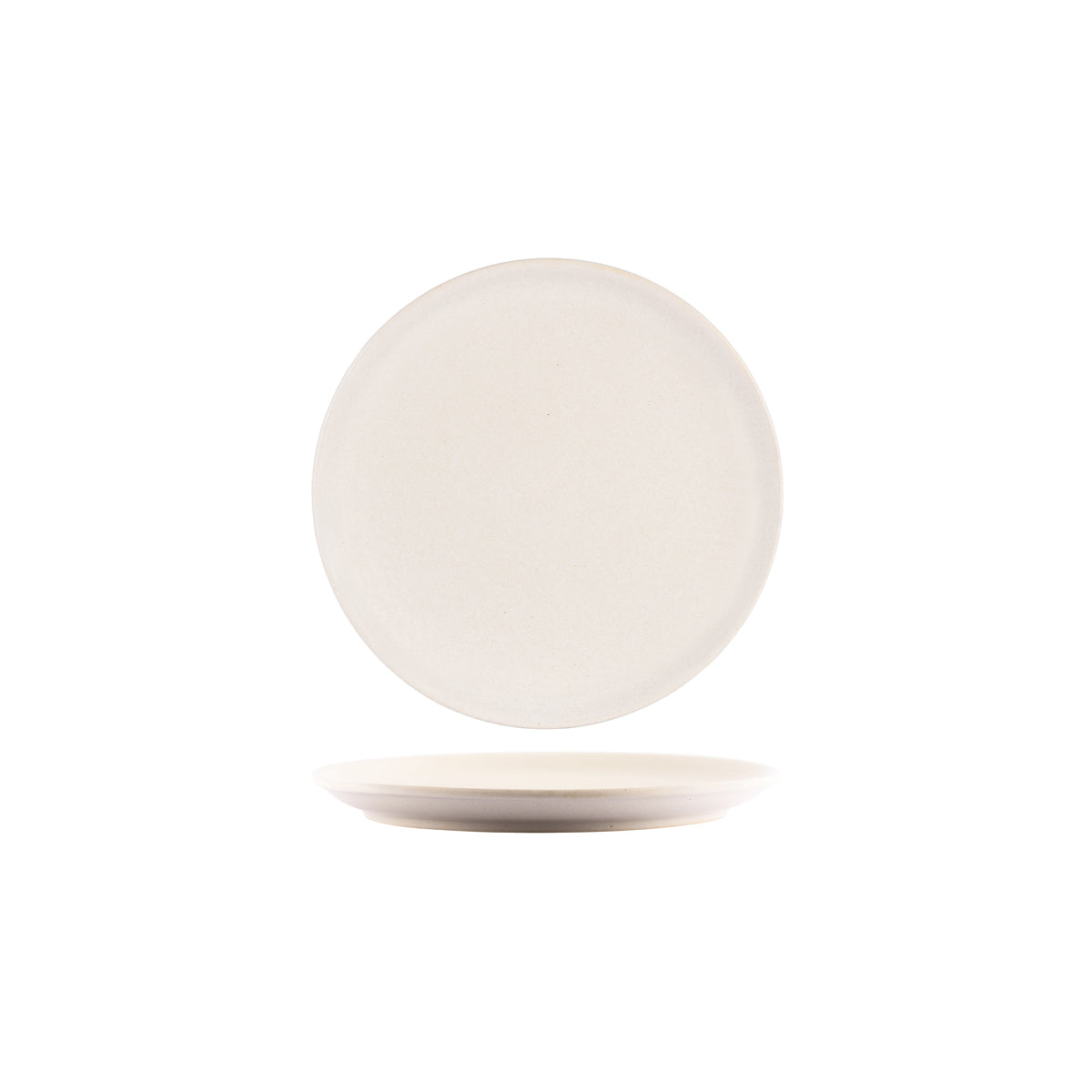 98487 Tablekraft Artistica Sand Round Plate 244mm Tomkin Australia Hospitality Supplies