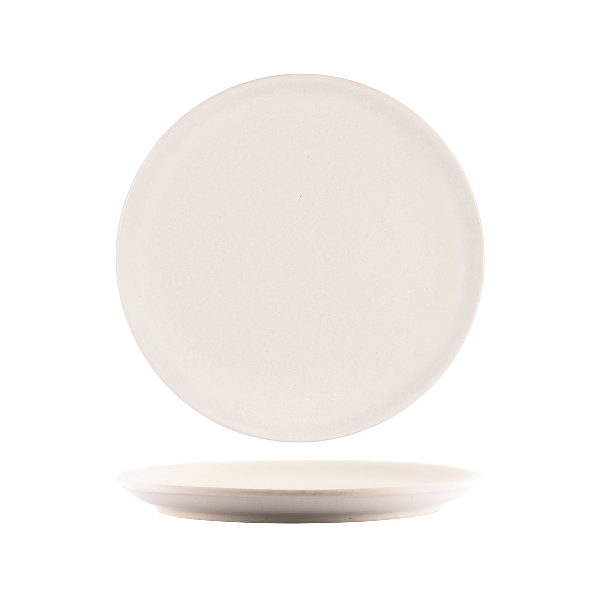 98489 Tablekraft Artistica Sand Round Plate 276mm Tomkin Australia Hospitality Supplies
