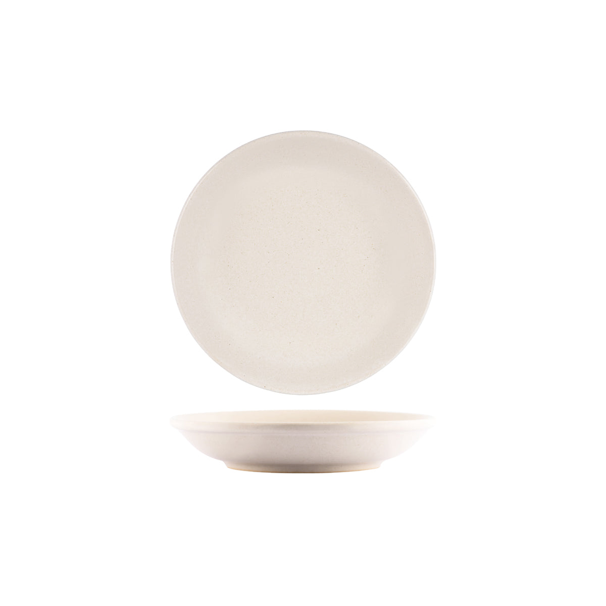 98491 Tablekraft Artistica Sand Soup Pasta Plate 210mm Tomkin Australia Hospitality Supplies