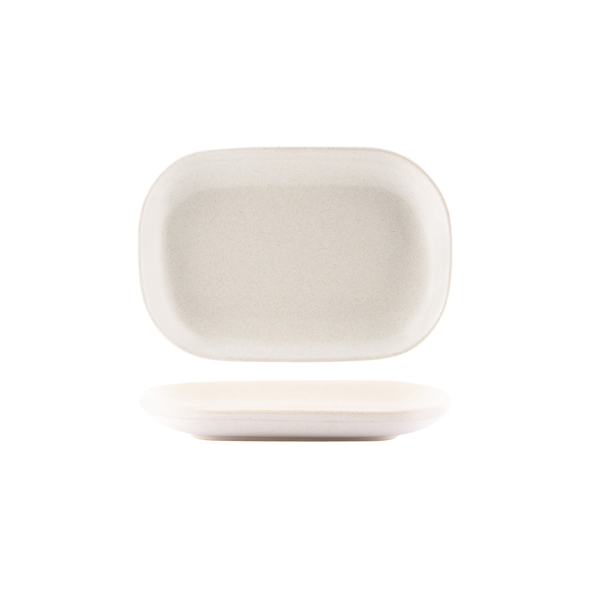 98498 Tablekraft Artistica Sand Rectangular Plate 245mm Tomkin Australia Hospitality Supplies