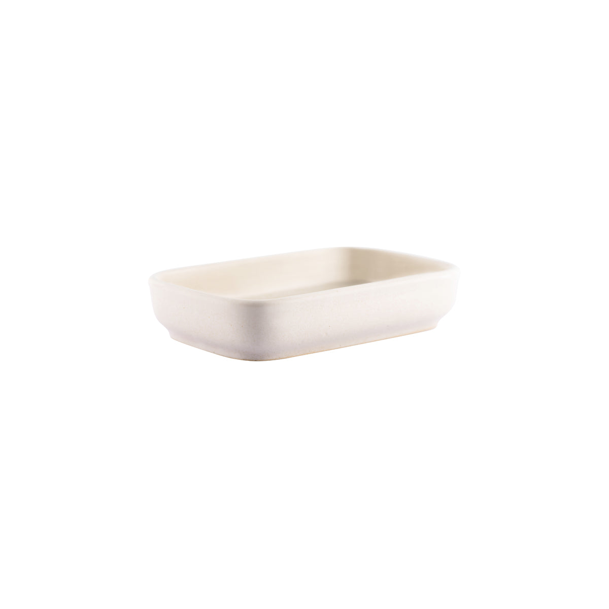 98499 Tablekraft Artistica Sand Rectangular Dish 170mm Tomkin Australia Hospitality Supplies