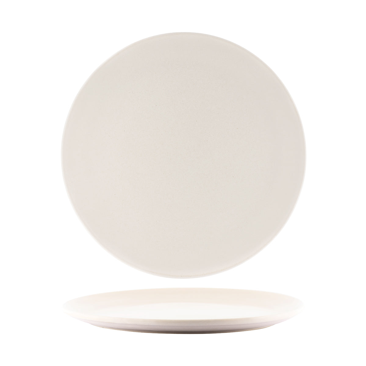 98520 Tablekraft Artistica Sand Round Platter 335mm Tomkin Australia Hospitality Supplies