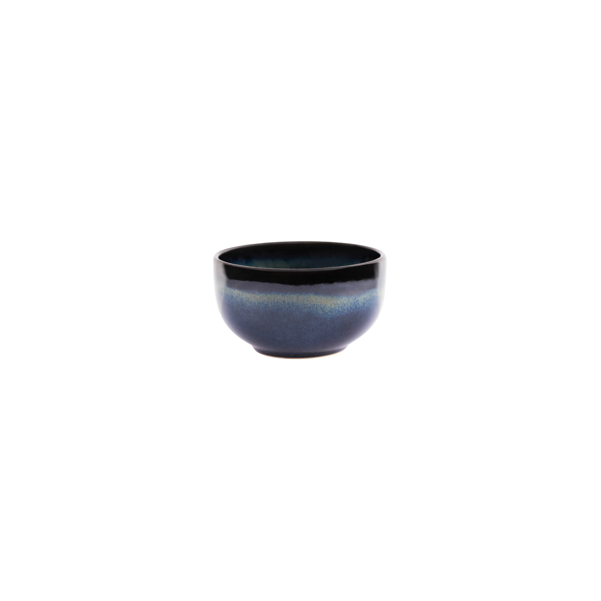 98700 Tablekraft Artistica Midnight Blue Round Deep Bowl 115mm Tomkin Australia Hospitality Supplies