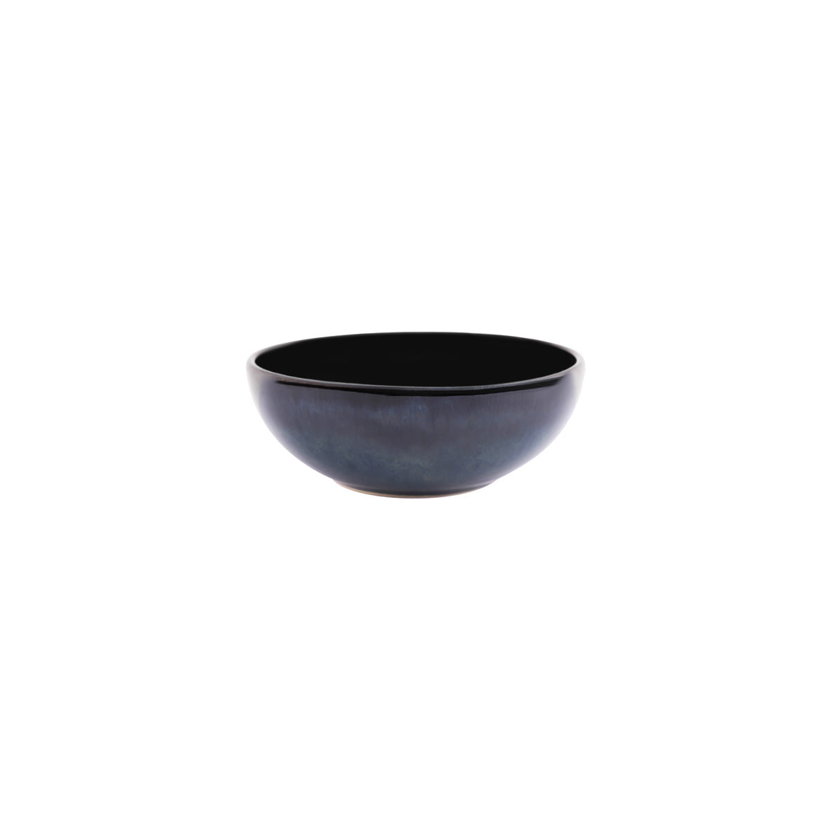98708 Tablekraft Artistica Midnight Blue Cereal Bowl 160mm Tomkin Australia Hospitality Supplies