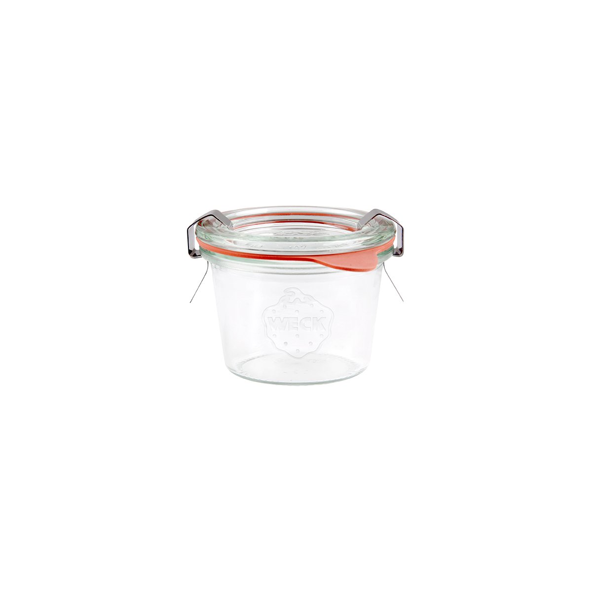 9982310 Weck Complete Glass Jar with Lid & Seal 60x55mm / 80ml Tomkin Australia Hospitality Supplies