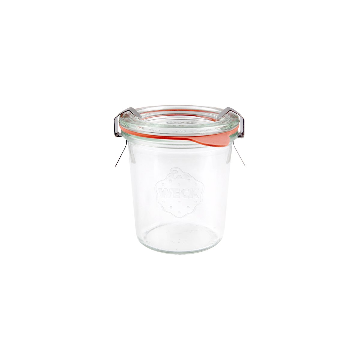 9982312 Weck Complete Glass Jar with Lid & Seal 60x70mm / 140ml Tomkin Australia Hospitality Supplies