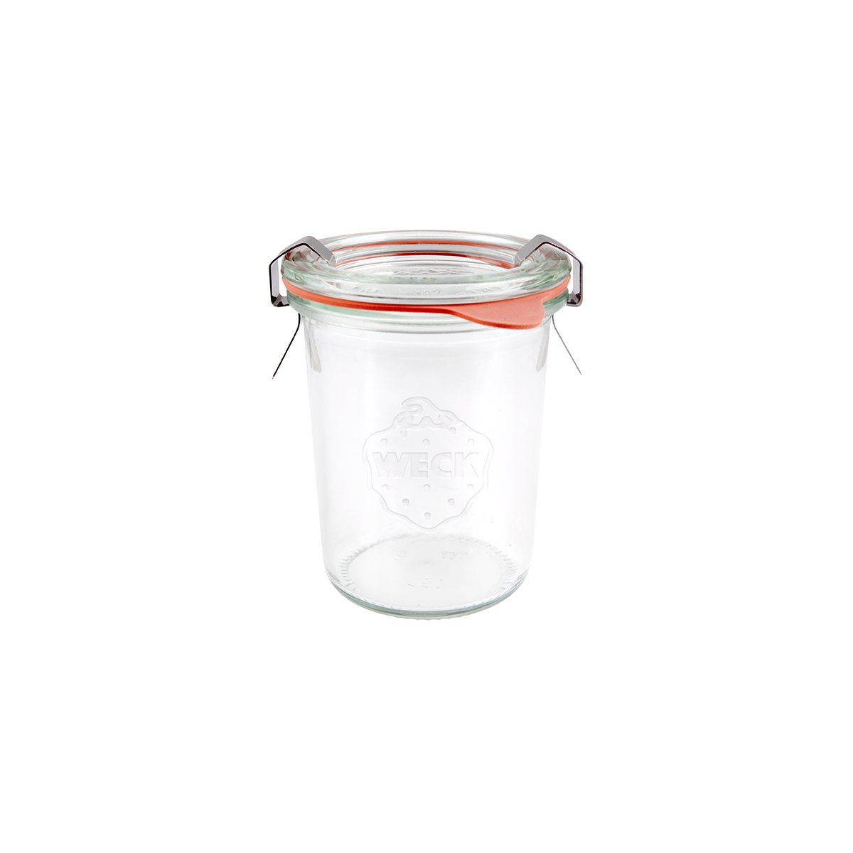 9982314 Weck Complete Glass Jar with Lid & Seal 60x80mm / 160ml Tomkin Australia Hospitality Supplies