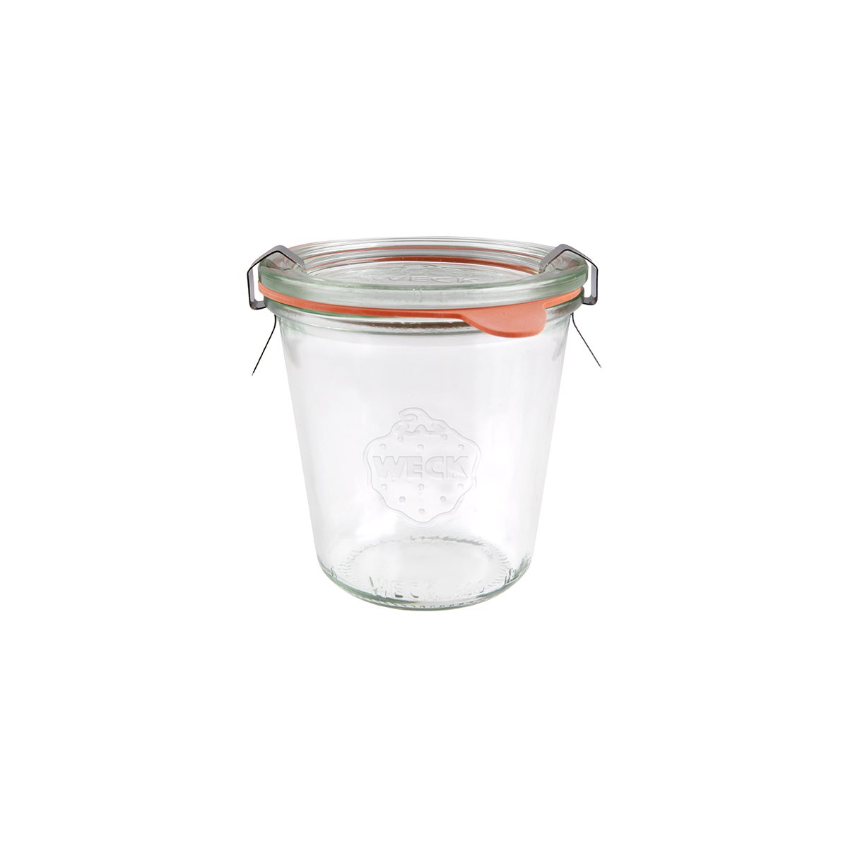 9982374 Weck Complete Glass Jar with Lid & Seal 80x87mm / 290ml Tomkin Australia Hospitality Supplies