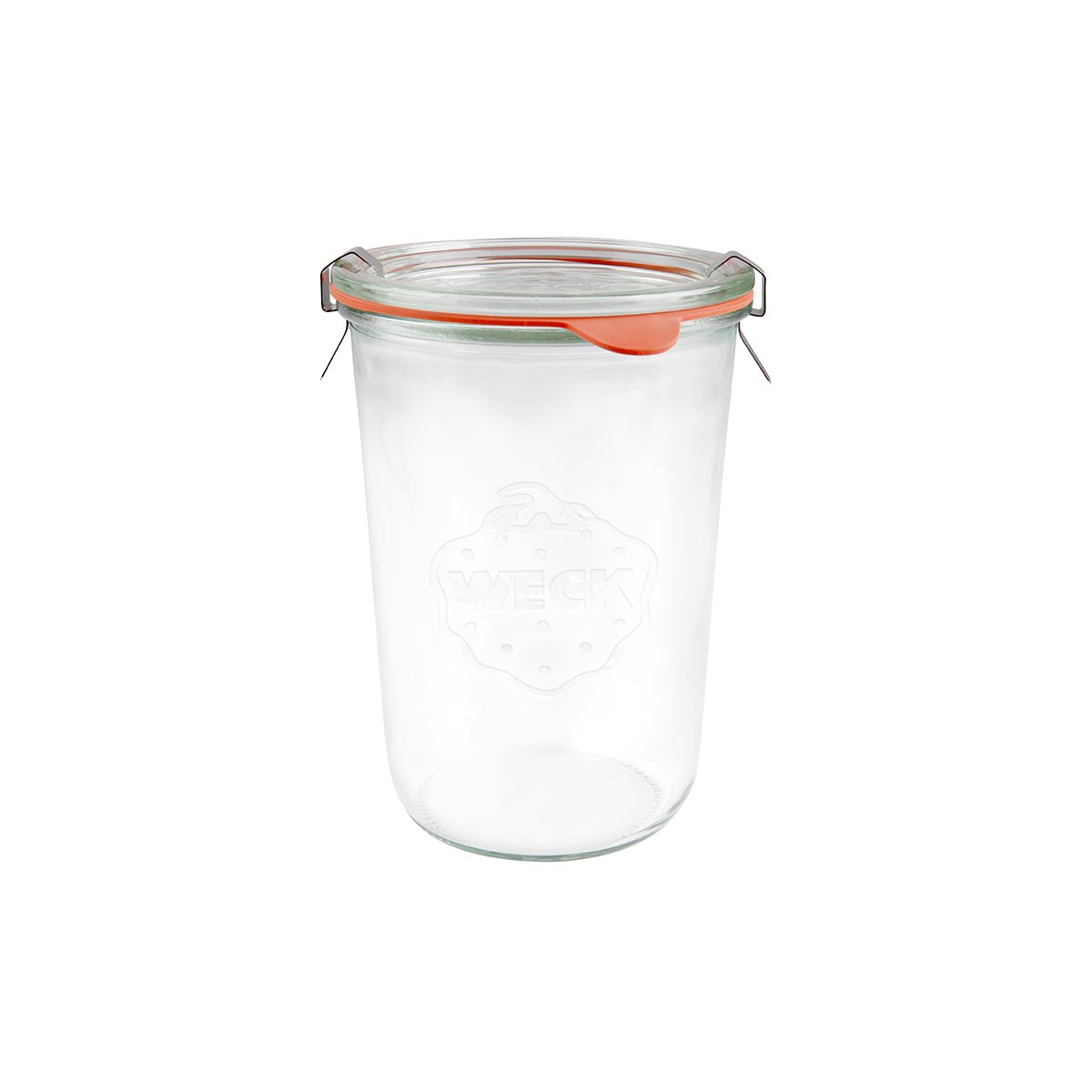 9982377 Weck Complete Glass Jar with Lid 100x147mm / 850ml Tomkin Australia Hospitality Supplies